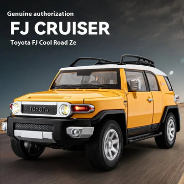 1:24 FJ CRUISER ALLOY DIECAST MODEL